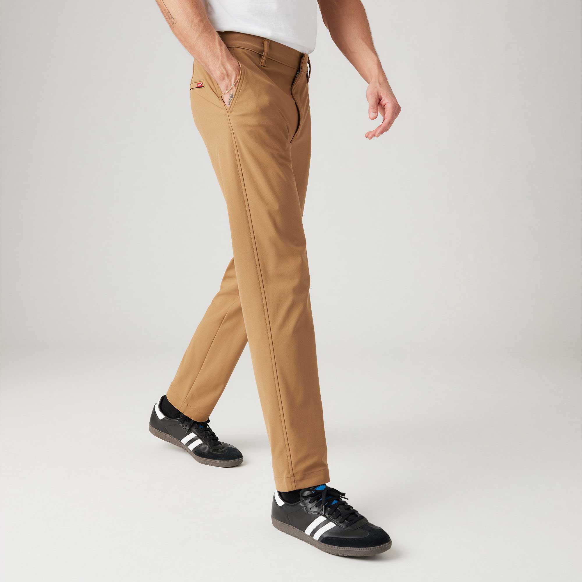 Levi's XX Chino Standard Tech Pants, brown walnut, a9215-0012