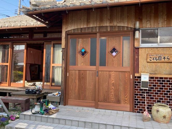 国産杉材の のらちん工房