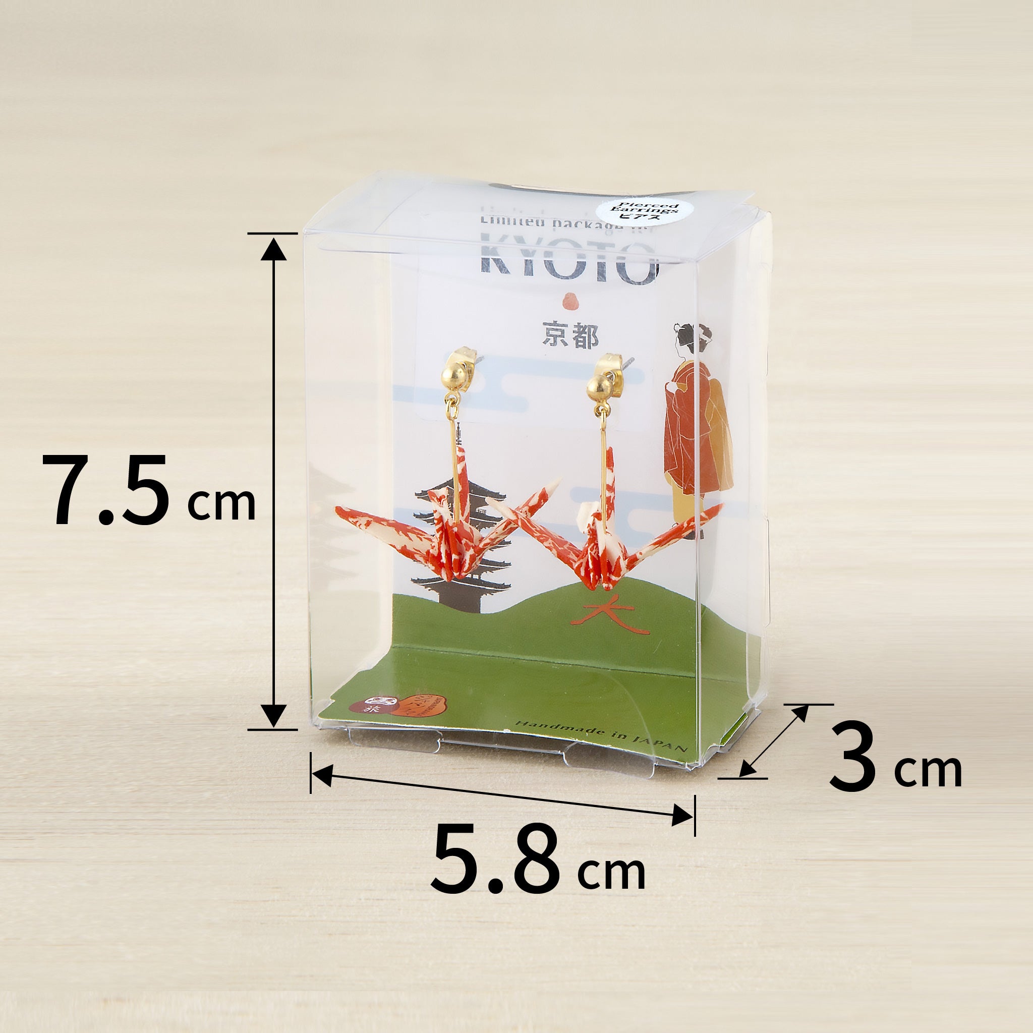 のレン ご当地 折鶴ピアス / 箱入り – NOREN JAPAN 公式通販