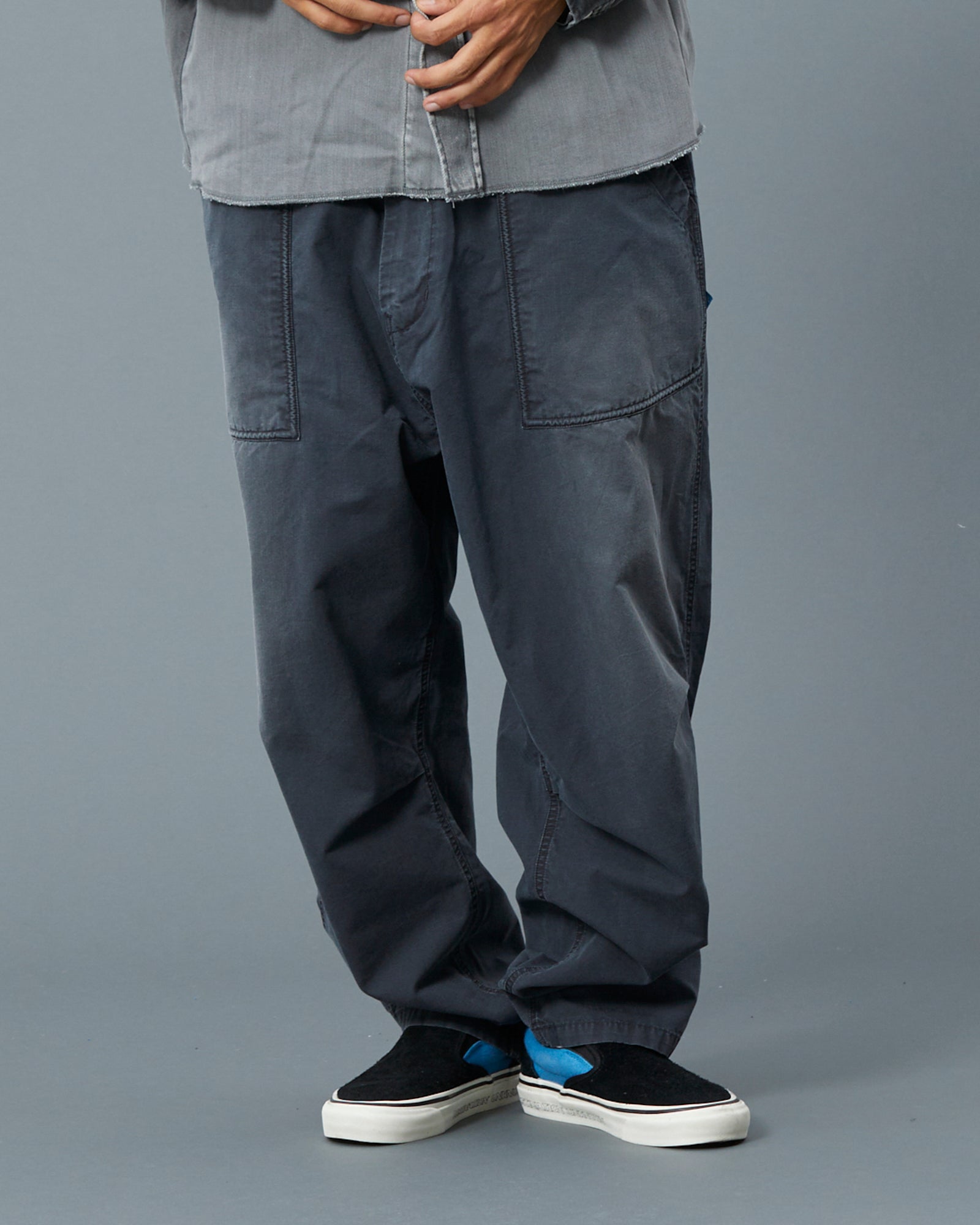 Liberaiders / GARMENTDYED RIPSTOP SARROUEL PANTS – NorMo Ayase