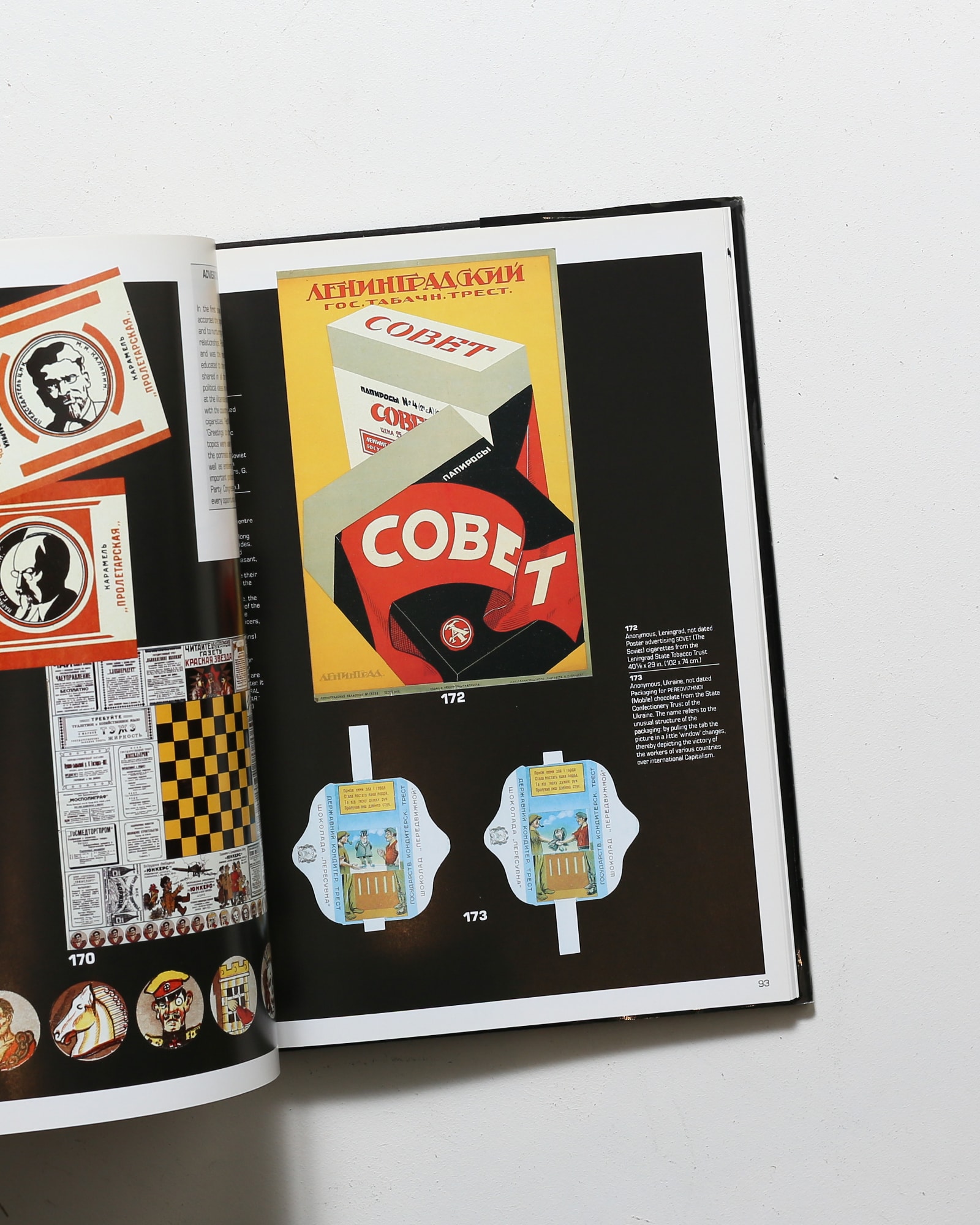 Soviet Commercial Design of the Twenties | nostos books ノストス
