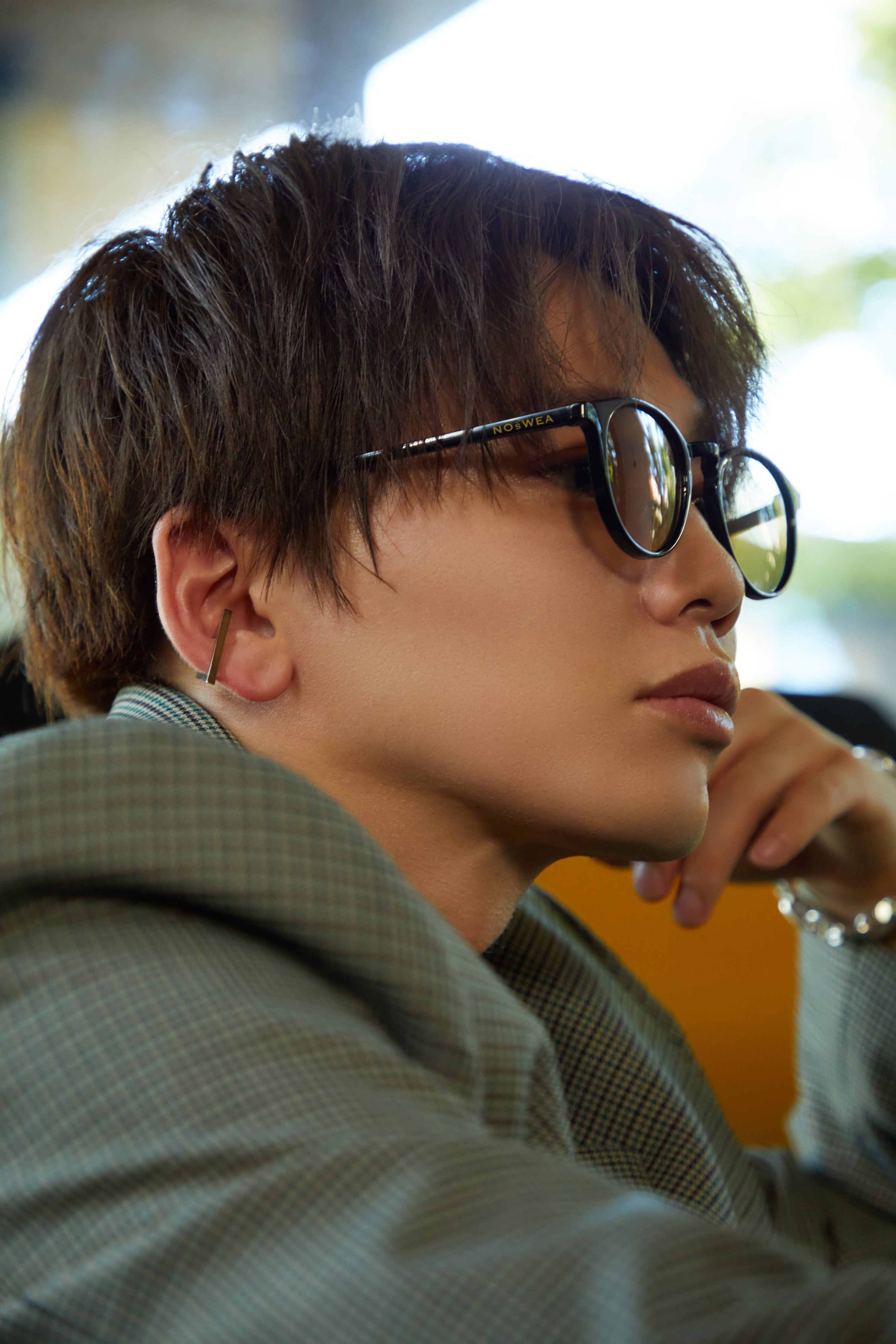 花村想太 NOsWEA フード付きパーカー 花村想太 NOsWEA フード付き