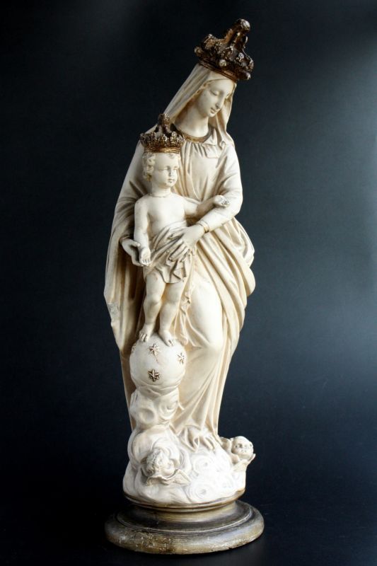 classic.select白い聖母像 52cm聖心の聖母マリア/K147 classic.select