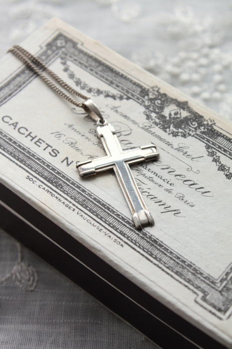 STERLING SILVER】アンティークジュエリー｜ヴィンテージ4Way Cross