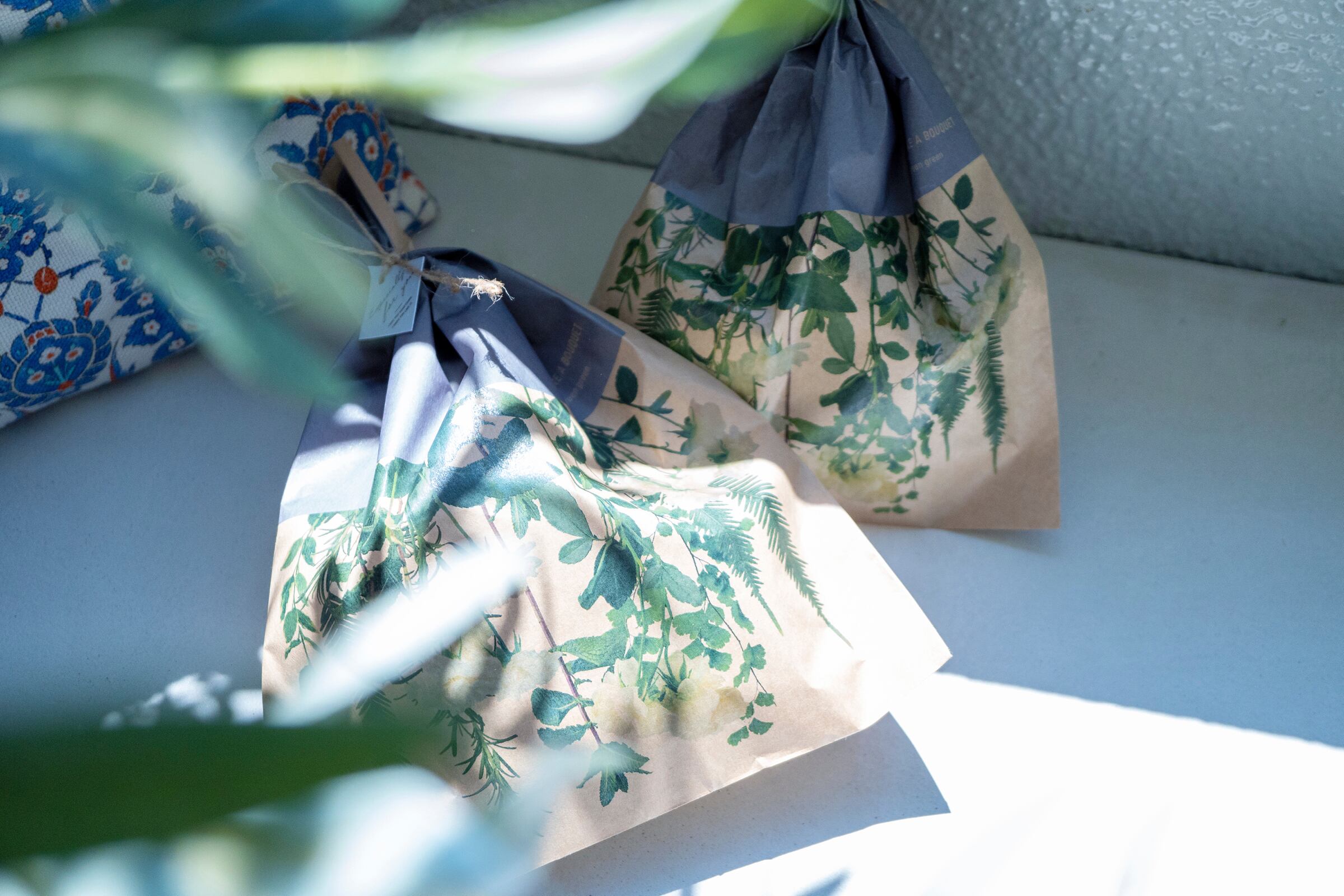 LIKE A BOUQUET』GIFT BAG【クラフト紙】アソートセット｜POWDER ROOM