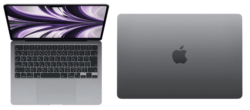 Apple M1 MacBook Air スペースグレー 本体 【公式通販】