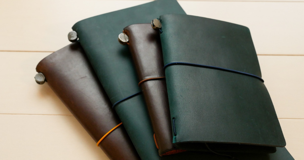 レビュー】パスポートサイズのトラベラーズノートもブルーエディション