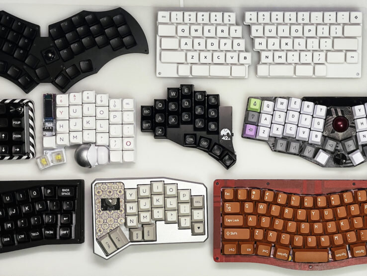 自作キーボード活動2022年のまとめ(個別編) – no theme.