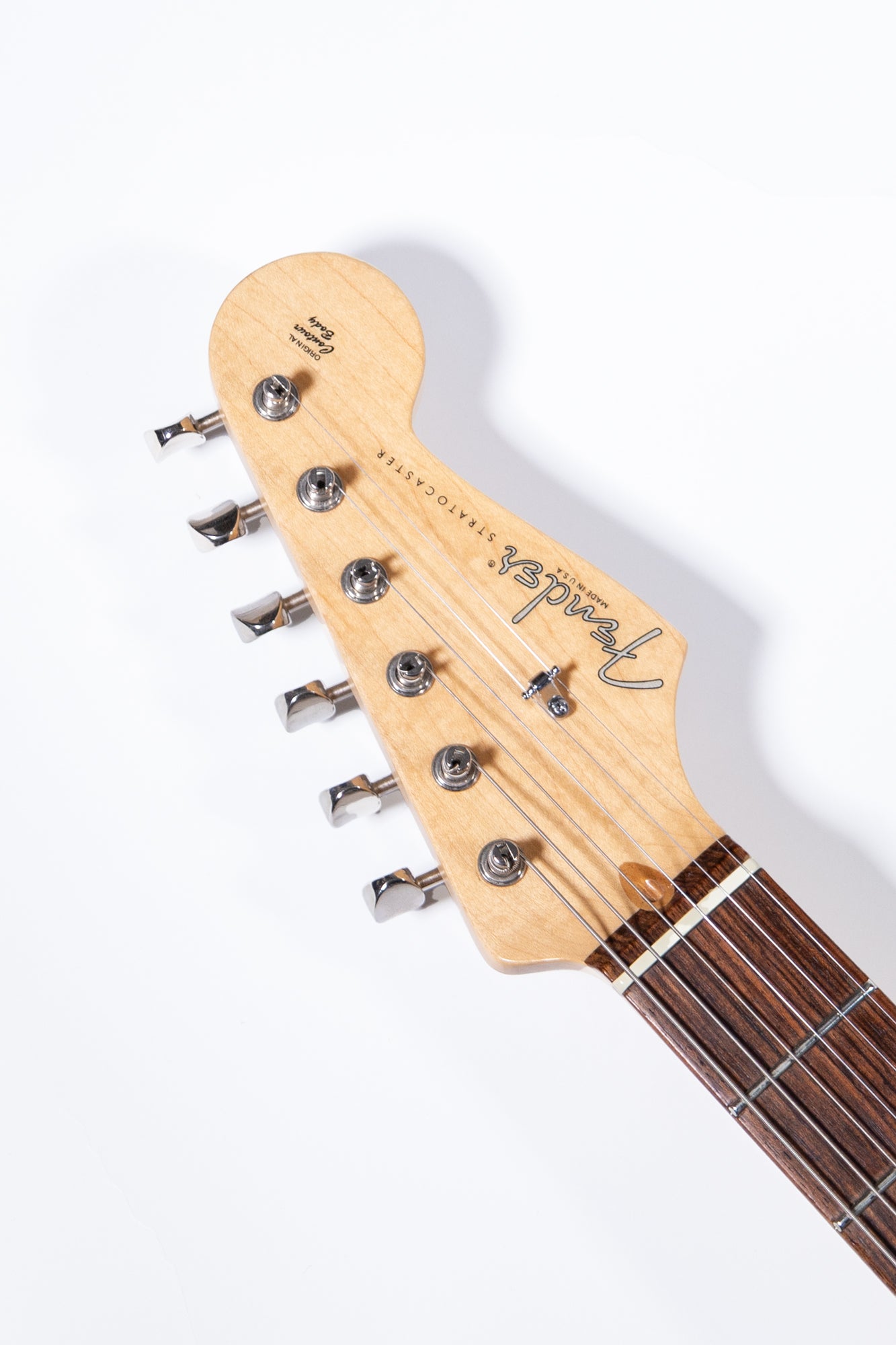 2009 Fender American Standard Stratocaster – No.Tom Guitars