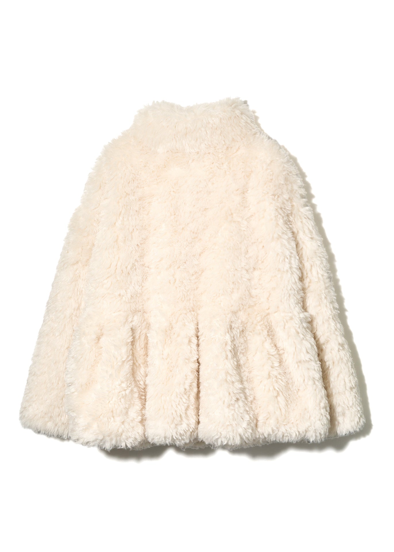 wave silhouette fluffy coat【12月下旬順次配送予定】 – NOTRE émor