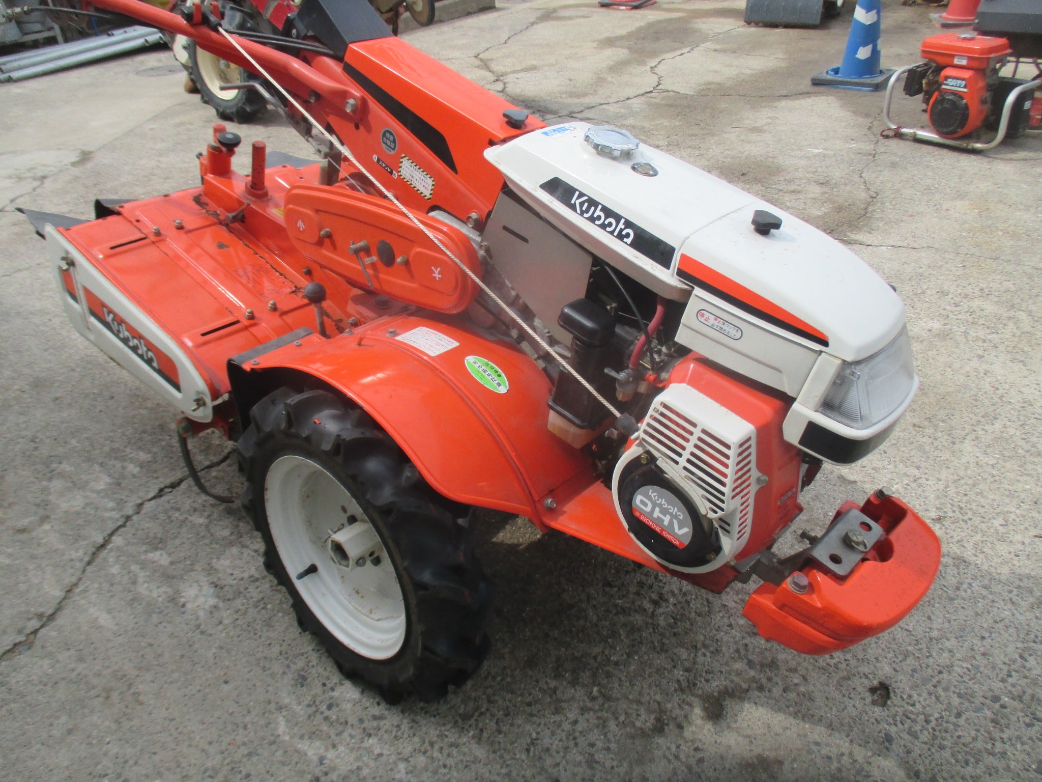 クボタ 中古 耕耘機 TG-620 – 農キング