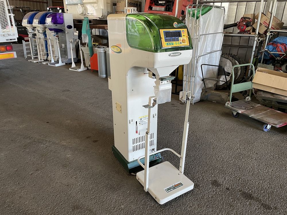 パックメイト選別網 NR/KR型 タイガーカワシマ 1.90 自動選別計量機