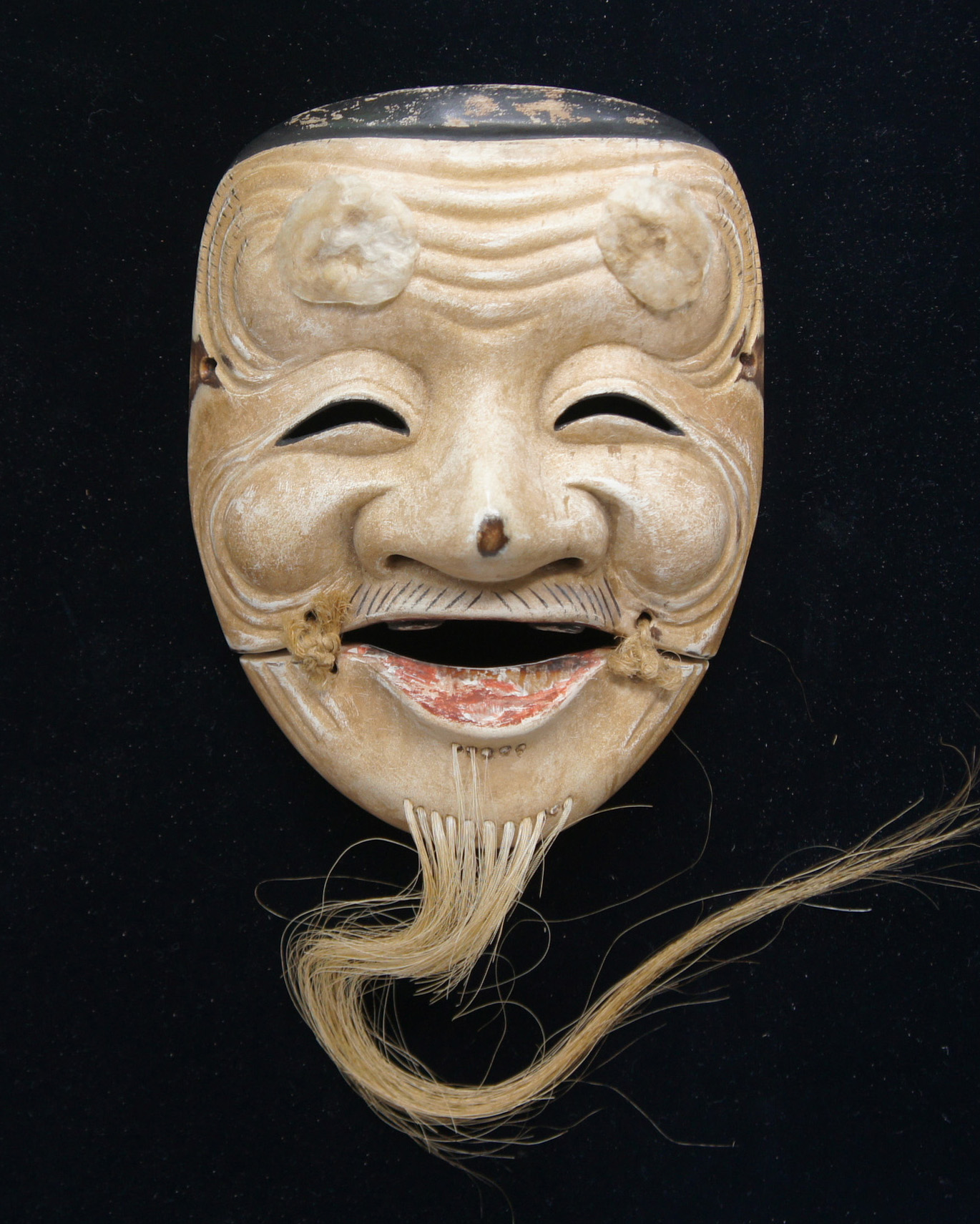 翁（二） | 能面 | 能面師 福山元誠の世界