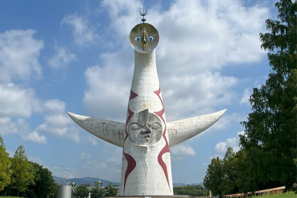 EXPO 70 日本万博記念 太陽の塔 岡本太郎 太陽の顔 黒い太陽 EXPO 70