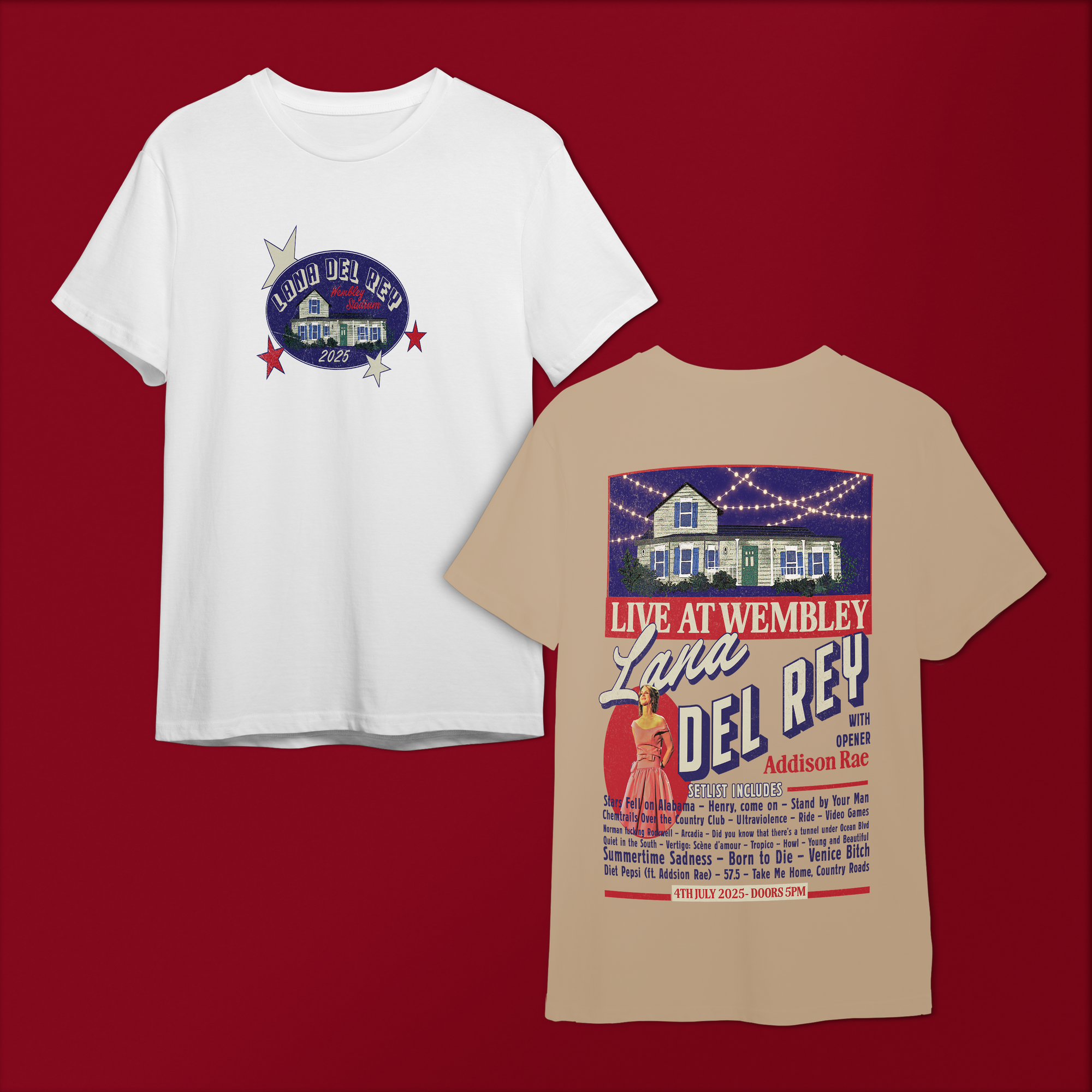 Lana Tour – Nova & the new moon