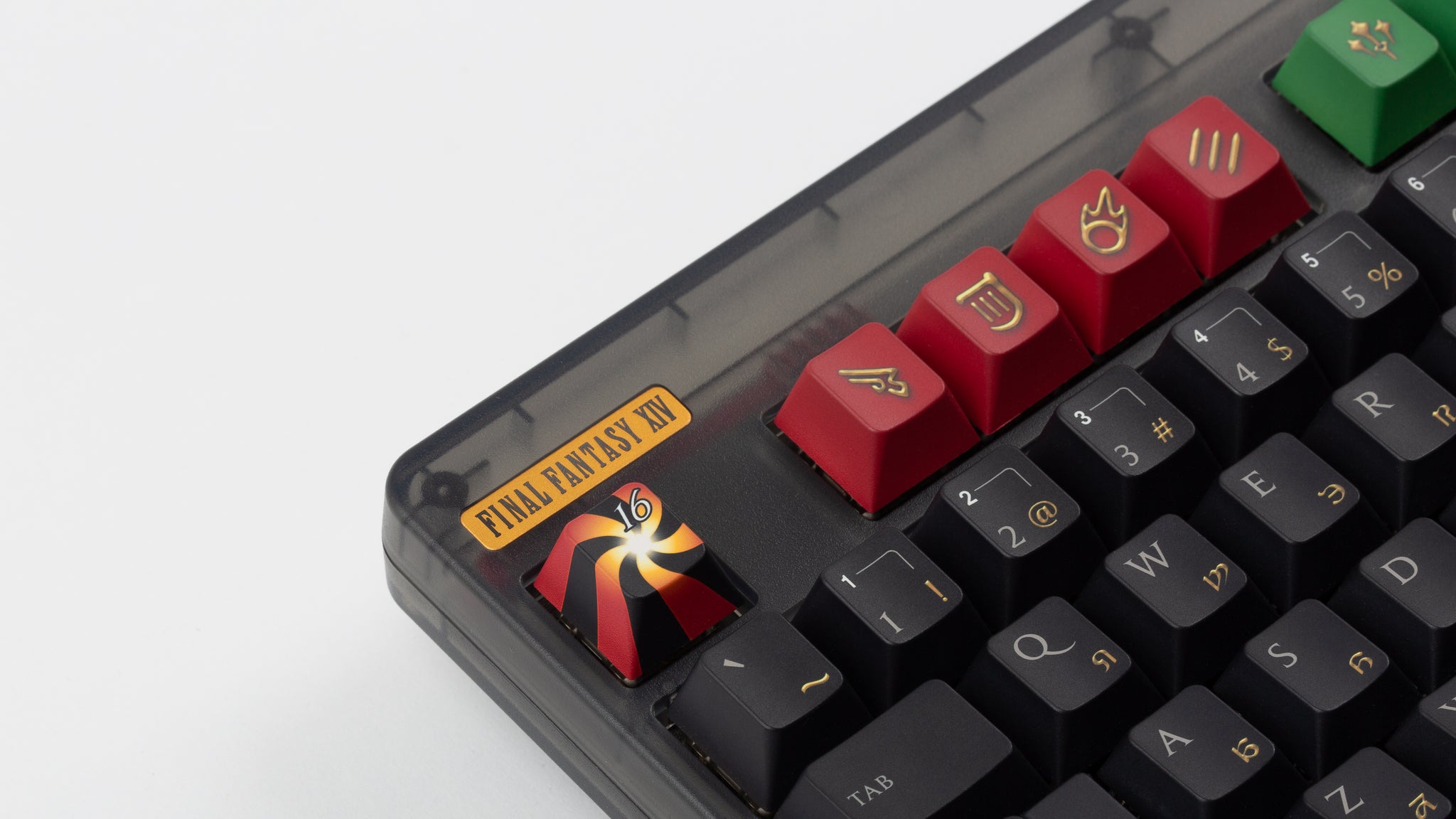 FFXIV Eorzean Keycaps – NovelKeys LLC