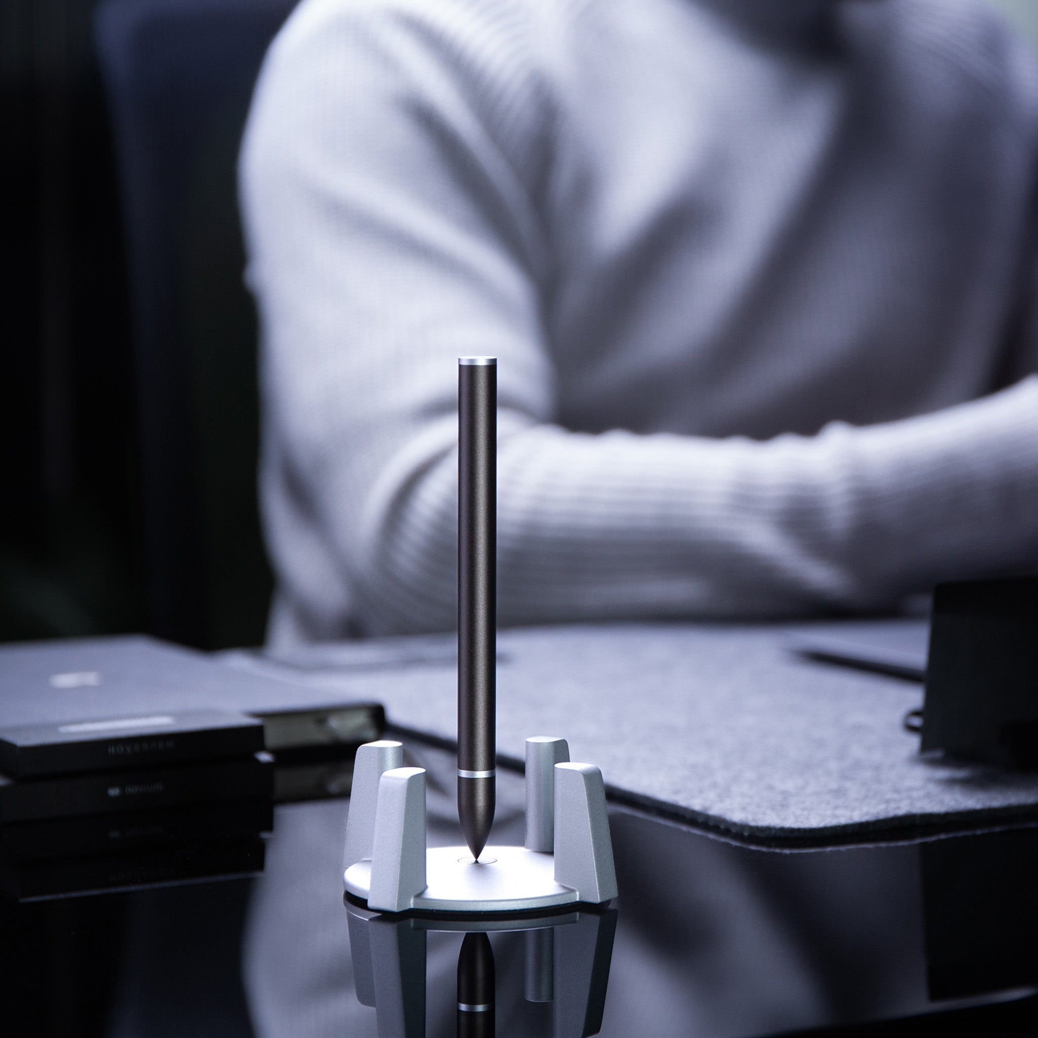 The original gravity-defying pen - Hoverpen by Novium