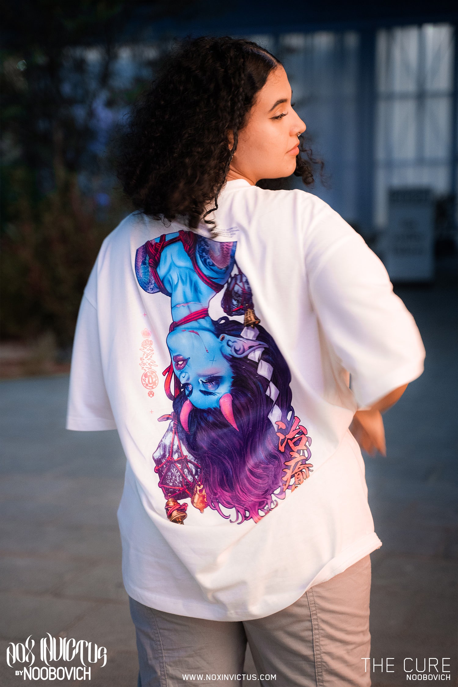 The Cure - Oversized Tee – Noobovich