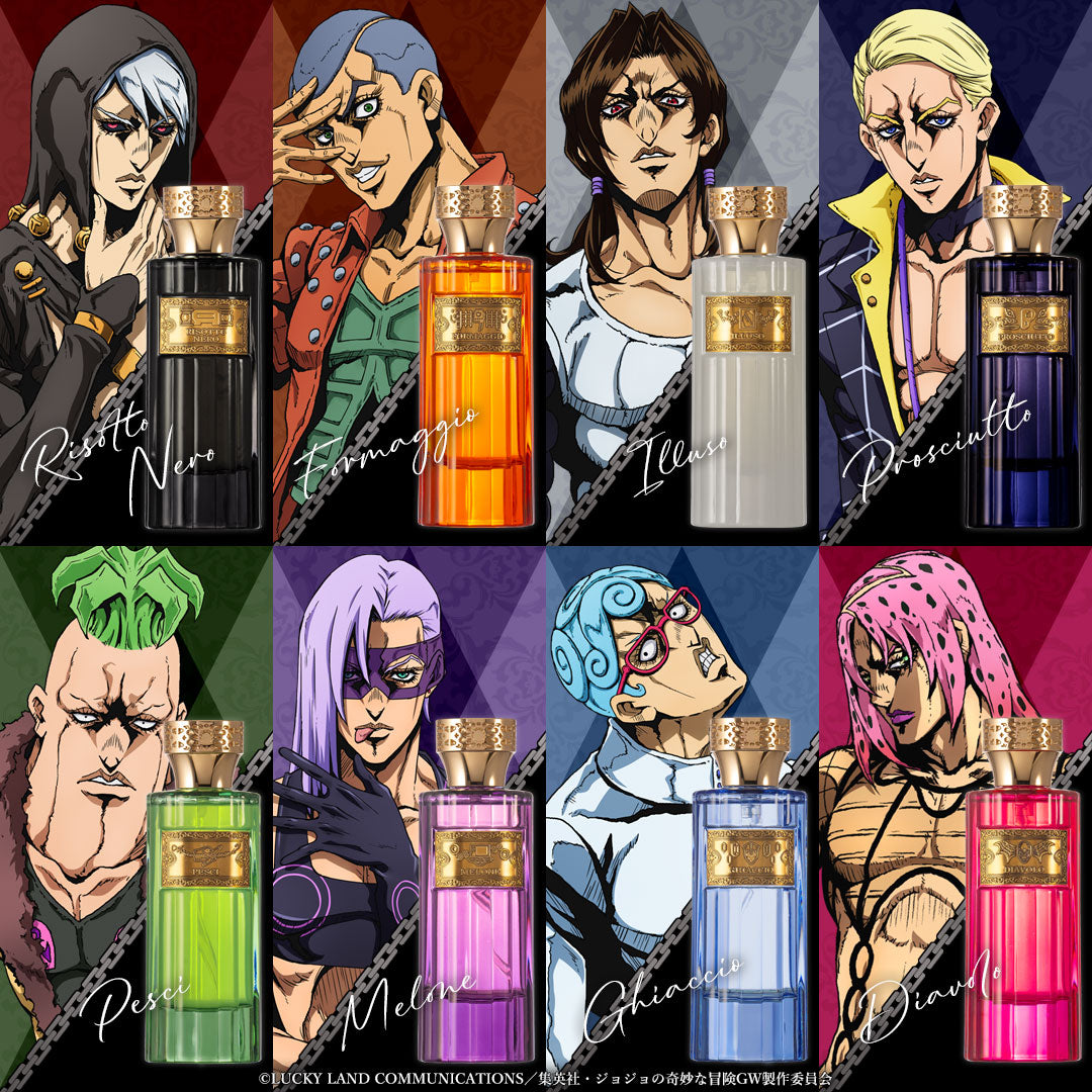 ジョジョの奇妙な冒険 ジョジョキャラヒーローズ 第5部黄金の風 前編