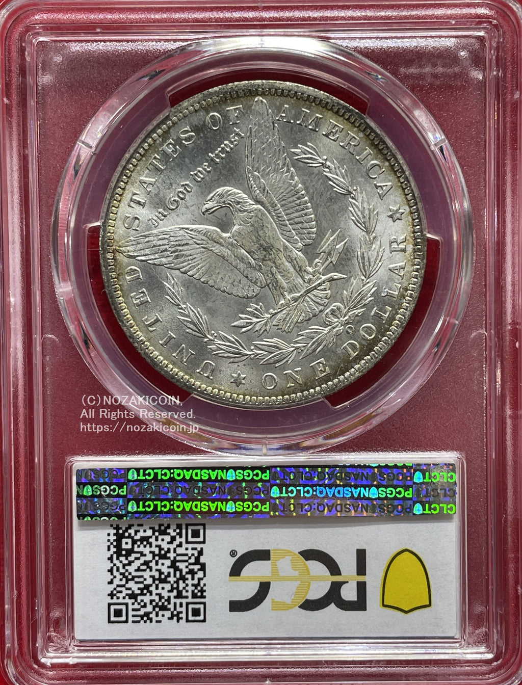 アメリカ 1ドル銀貨 1885年O PCGS MS65 699 – 野崎コイン
