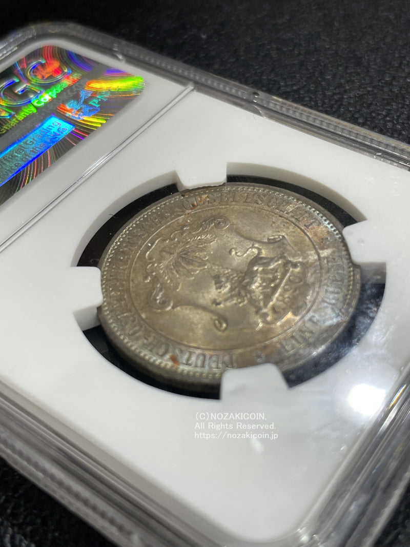 アルワール藩王国 ルピー銀貨 未使用 アルワール藩王国 ルピー銀貨 未