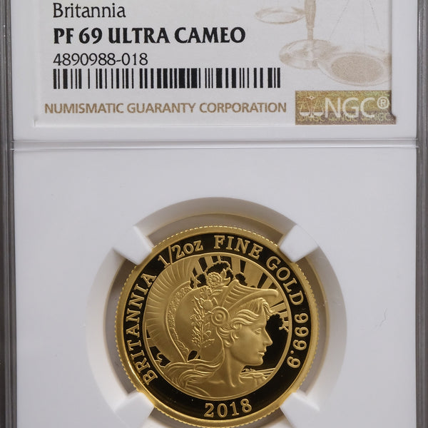 2008 ブリタニア 銀貨 NGC PF69UCウルトラカメオ スラブ欠けあり 2008