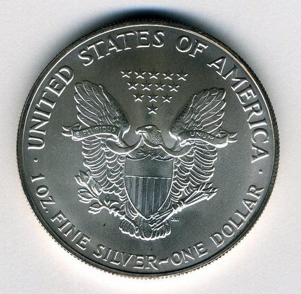 アメリカ 1ドル銀貨 イーグル 1991年 – 野崎コイン