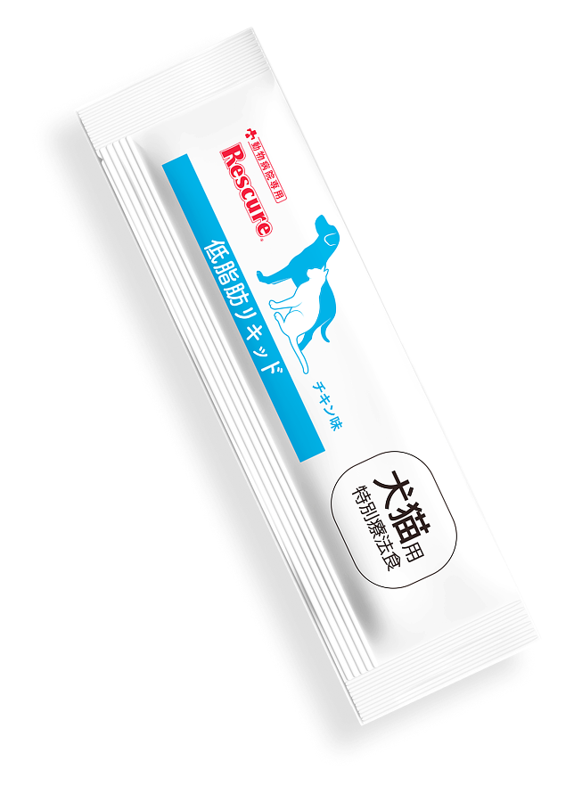 Rescure(レスキュア)【公式】犬猫用特別療法食