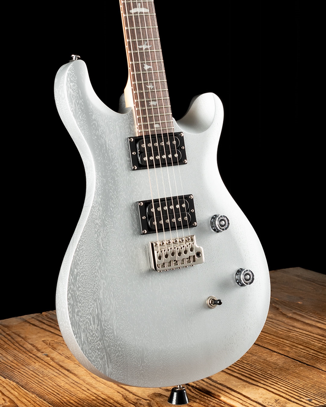 PRS SE CE 24 Standard Satin - Metallic Silver