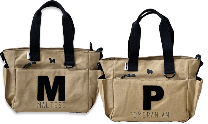 DOGDEPTの犬種別お散歩バッグが登場！