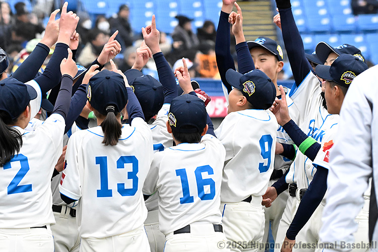 フォトギャラリー （神宮 第4試合（#12）） | NPBジュニアトーナメント