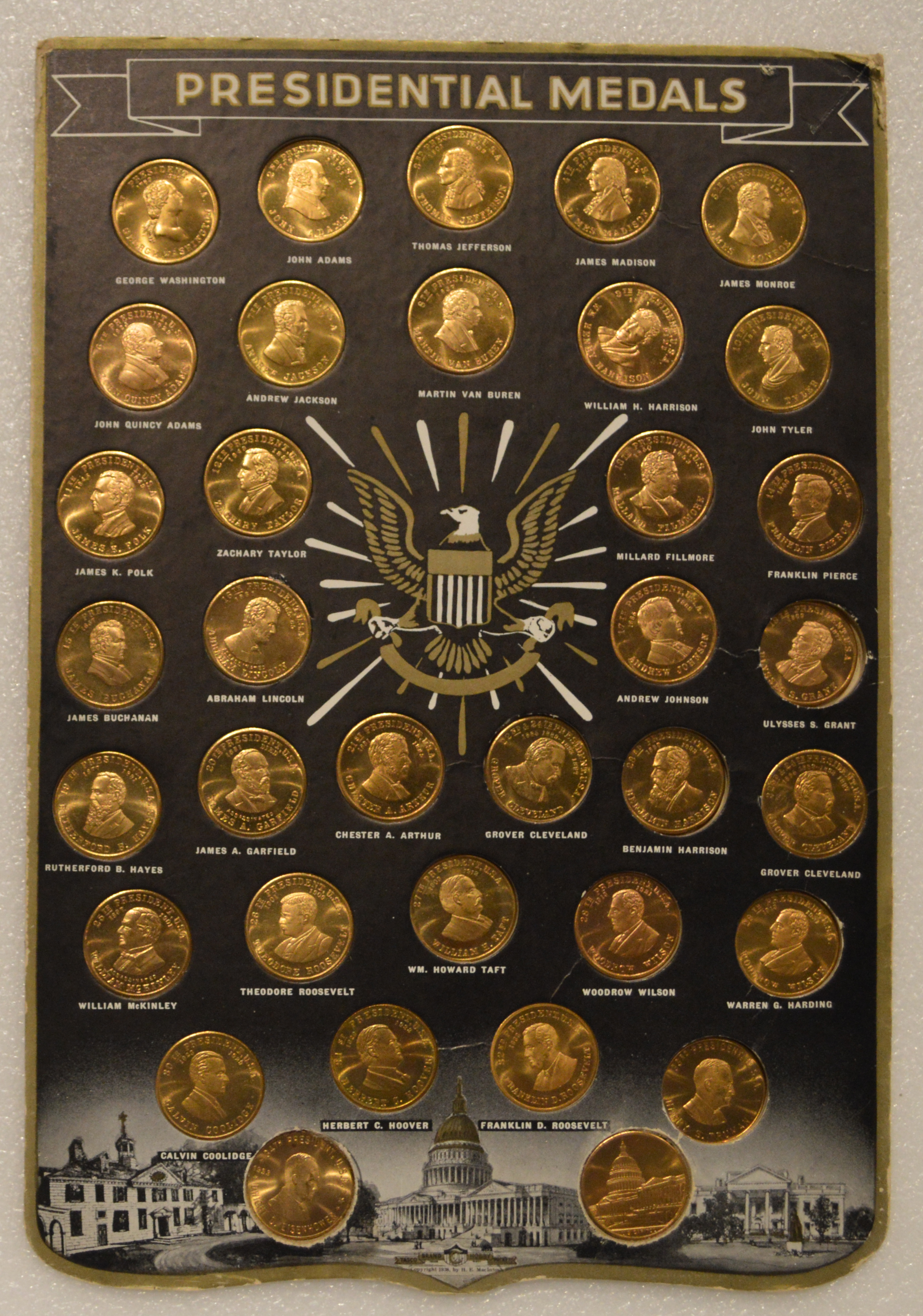 Historic Coin Collection Returned To Benton County Museum