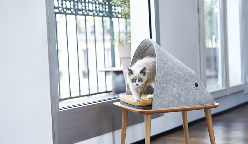 フランス発のデザインキャットハウスシリーズが日本上陸｜DESIGN - Web