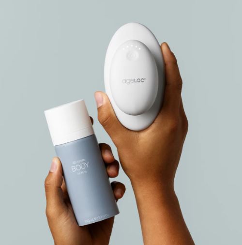 ageLOC WellSpa セット (BODY SERUM & GEL)