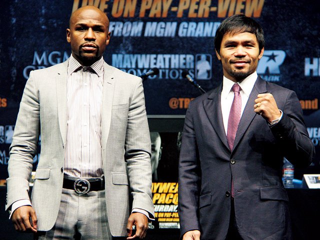 報酬は両者で300億円超！ 値段も破格の“世紀の一戦”。～メイウェザーvs