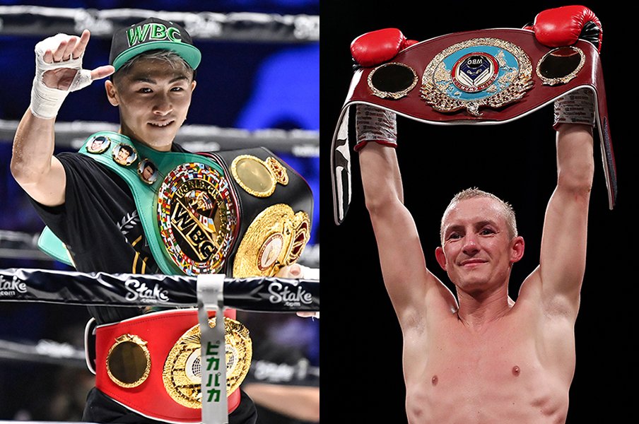 井上尚弥世界バンタム級4団体統一戦vsポールバトラープレミアムチェア