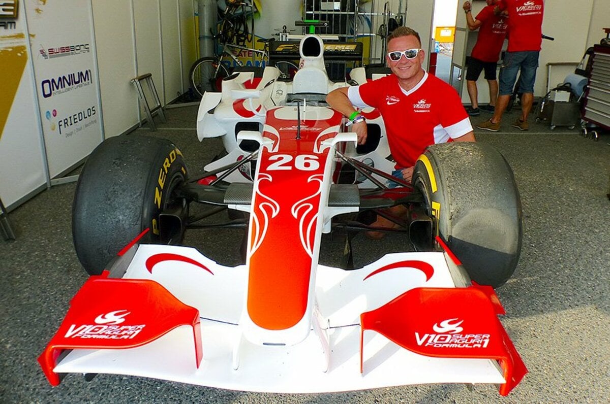 スーパーアグリは今も走っている！所有する佐藤琢磨ファンの夢とは