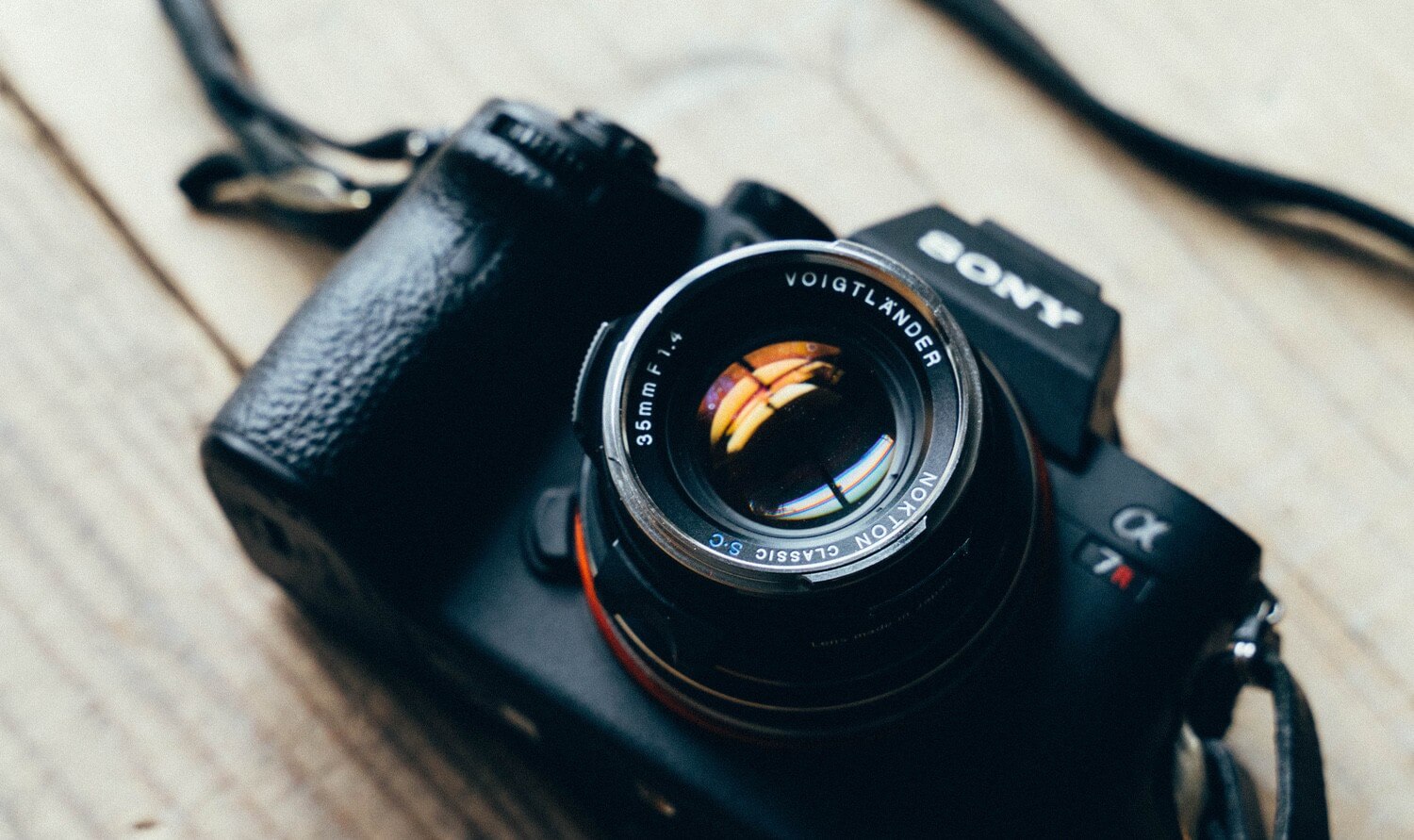 Voigtlander NOKTON classic 35mm1.4 SC VM