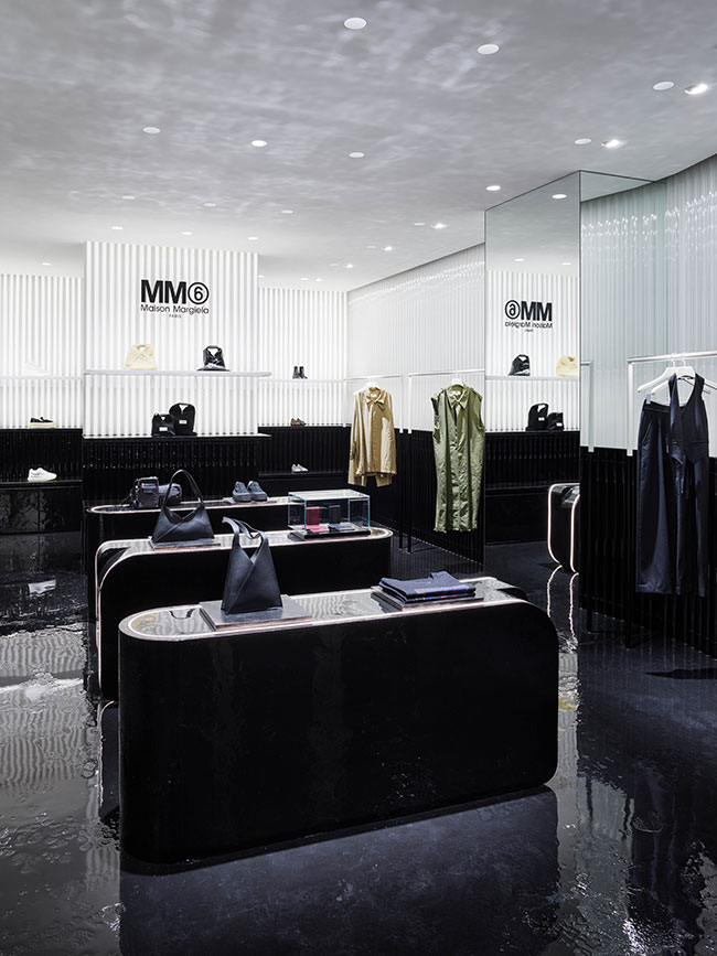 MM6 Maison Margiela」表参道のストアがリニューアルオープン | Numero