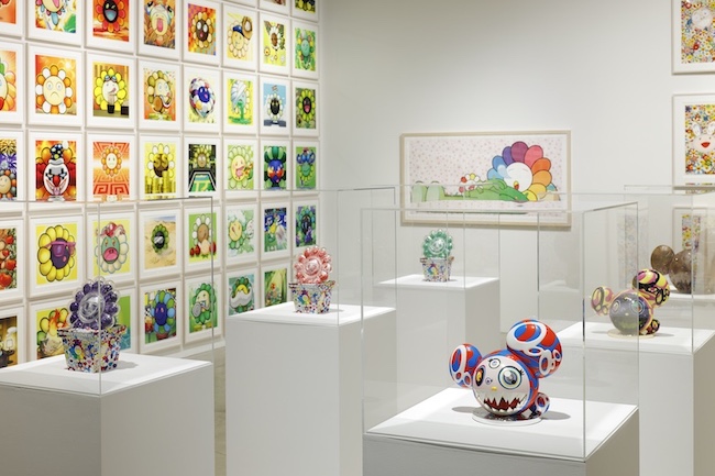 村上隆の作品が特別展示販売中＠カイカイキキギャラリー（東京