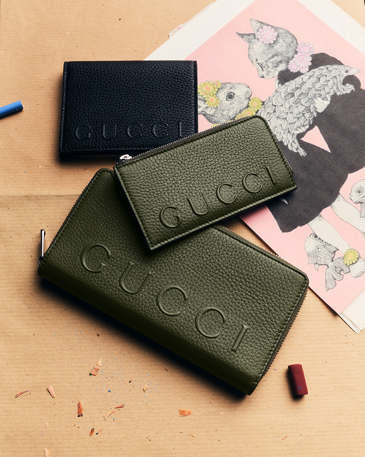 Gucci」日本限定ヒグチユウコの猫チャームも！ 最強開運日に向けた新作