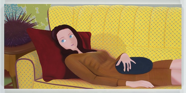 幻想的な女性が佇む、ジャン・コールの新作個展がNANZUKA UNDERGROUND