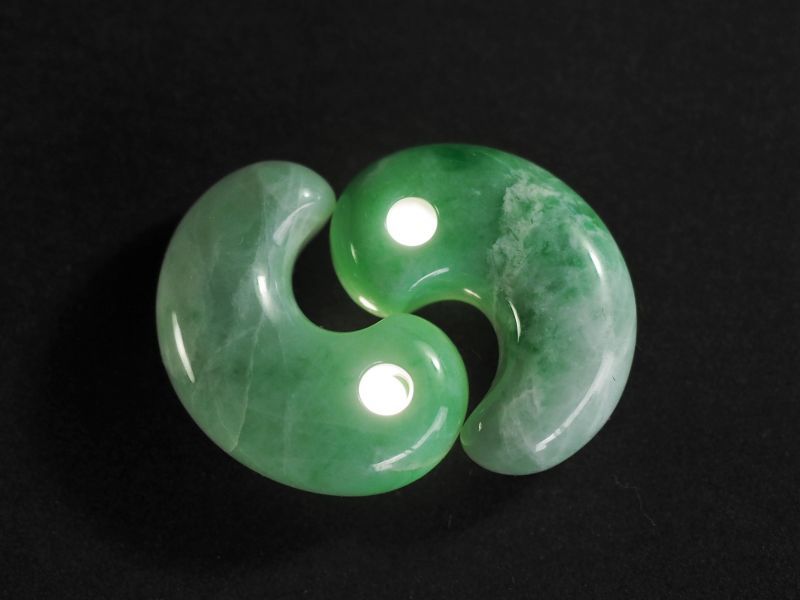 ペア勾玉 Better half