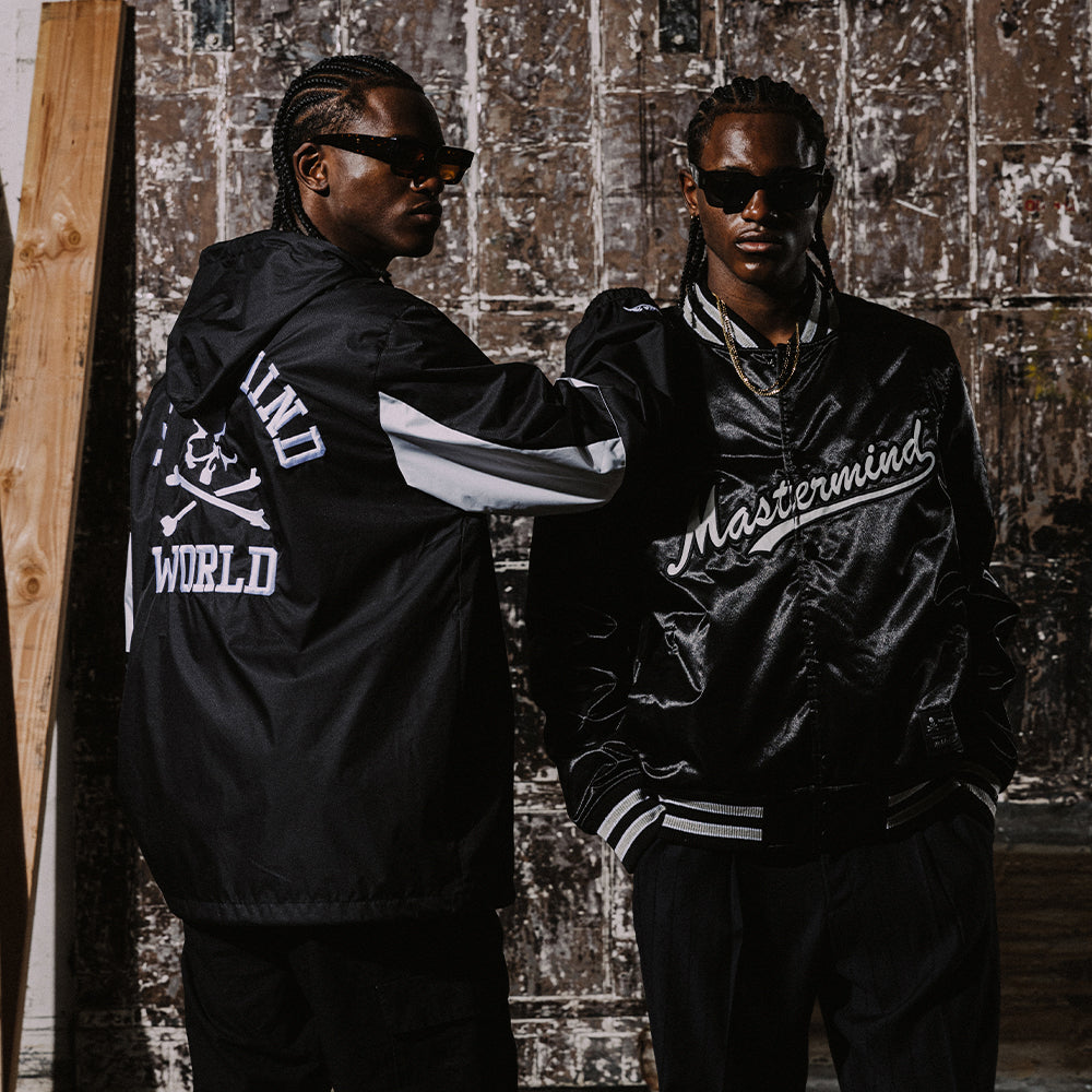 MASTERMIND WORLD × Mitchell&Ness COLLABORATION
