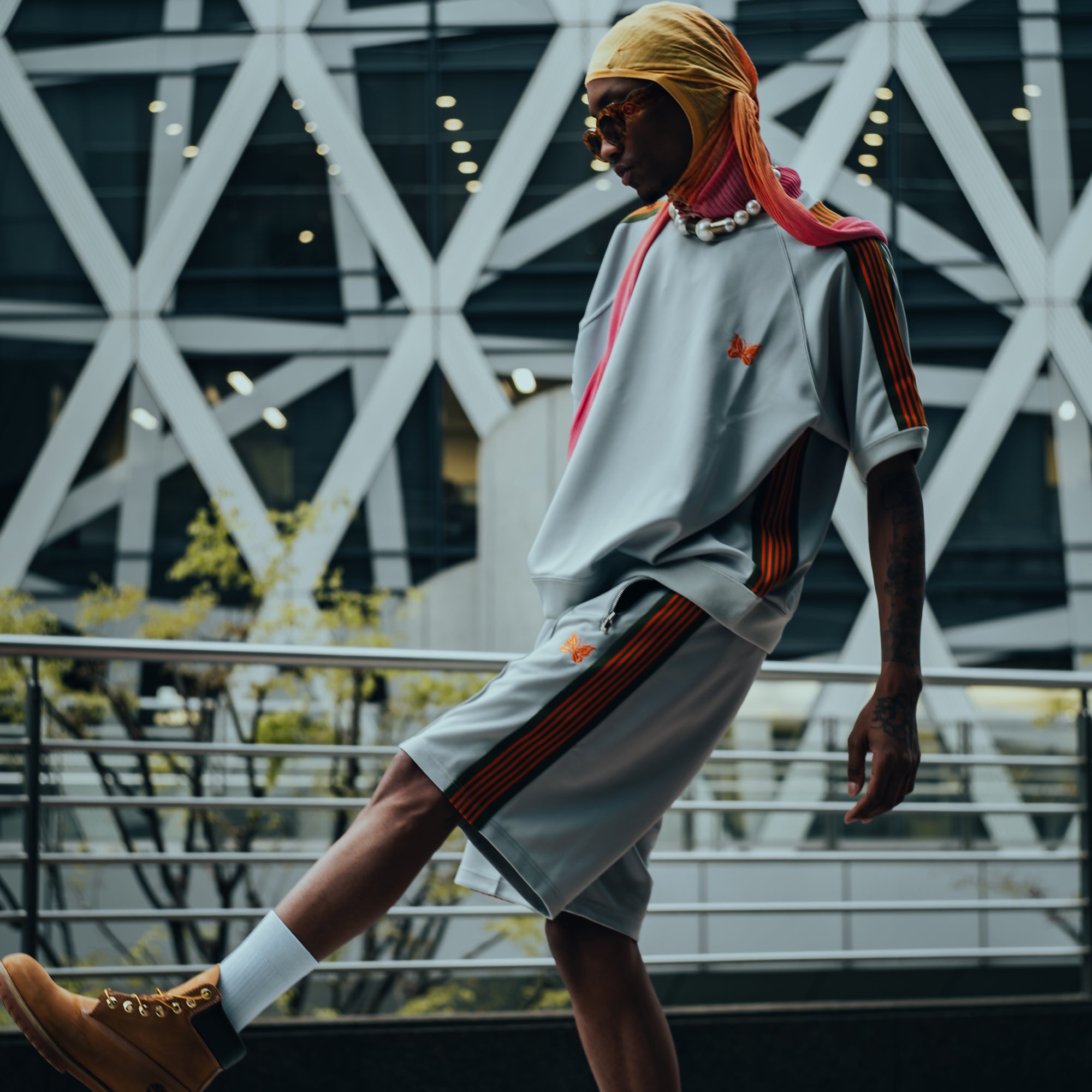 スヌード（3/5）キャピタル 男女兼用 フリー 毛・ナイロン スヌード（3