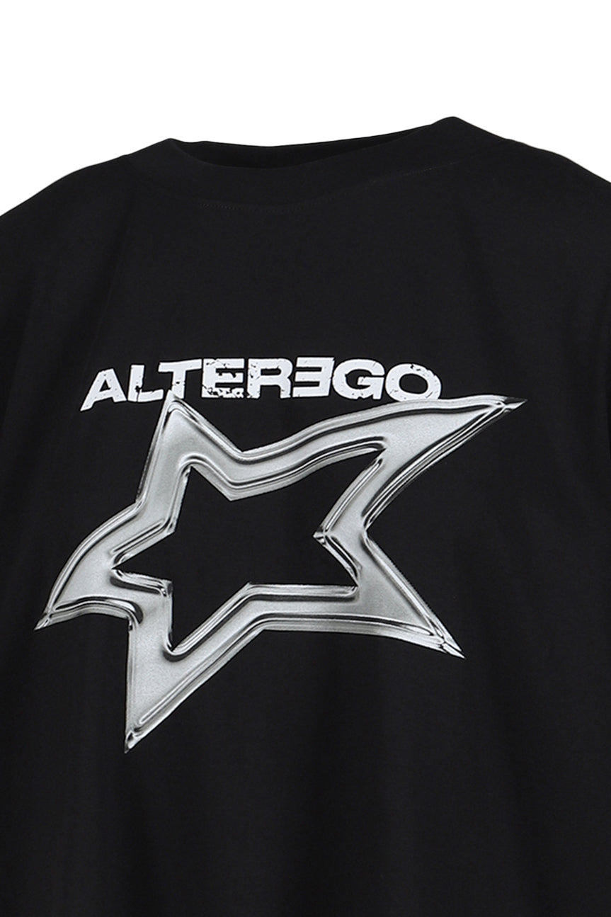 LISA ALTER EGO MERCHANDISE ALBUM T-SHIRTS / BLK - NUBIAN