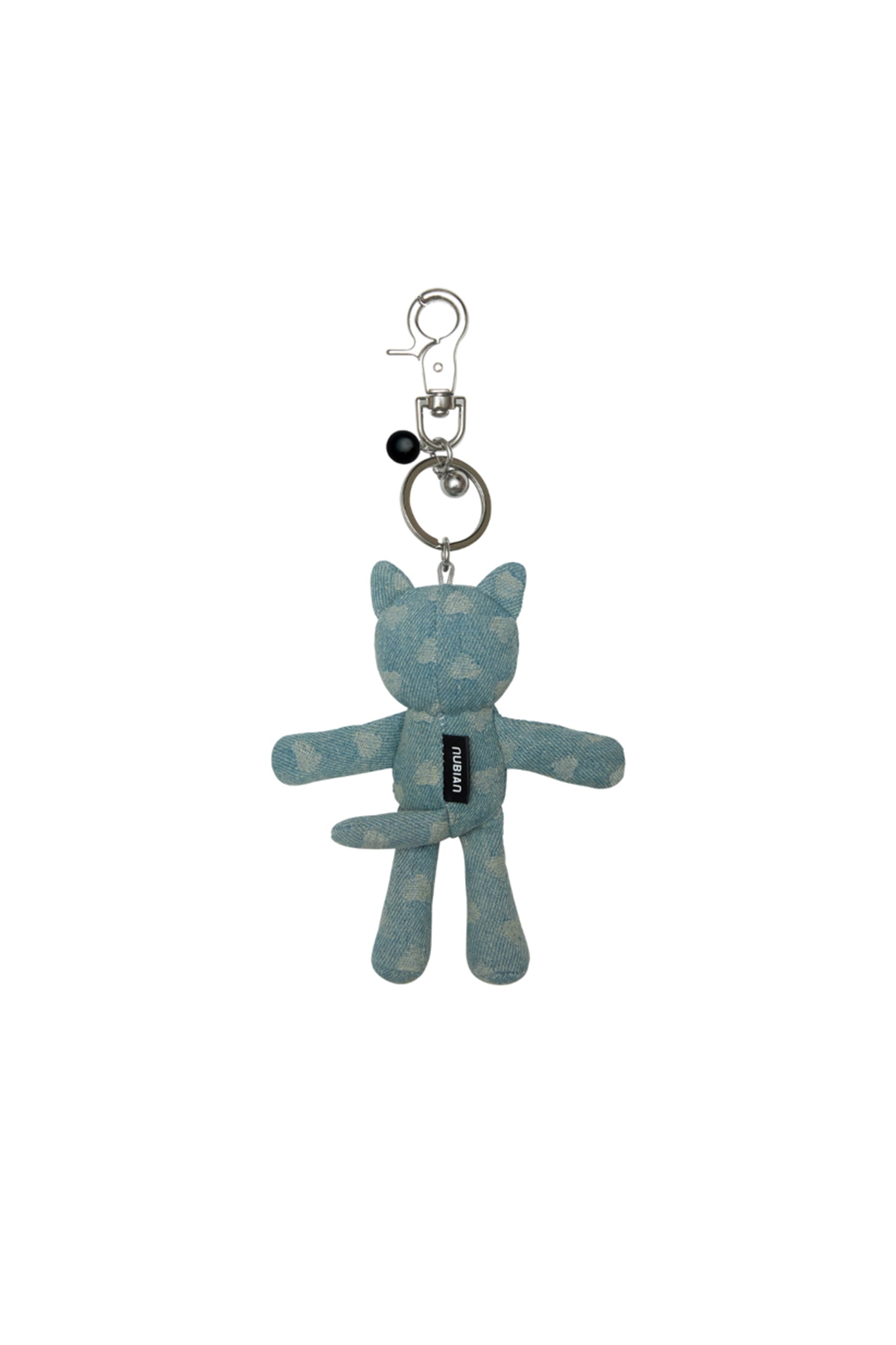 COMFORT コンフォート FW24 PIYONG KEY RING DENIM (EXCLUSIVE) / BLU