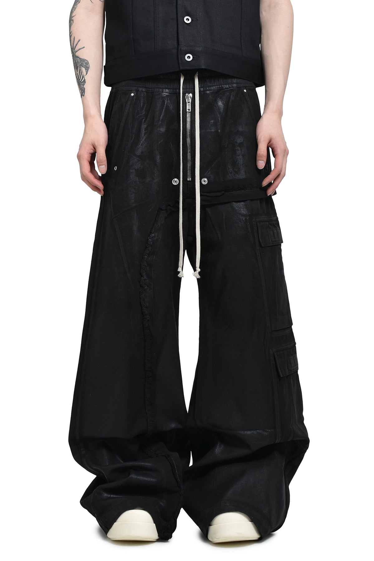 Rick Owens DRKSHDW コーティングパンツ 【公式通販】