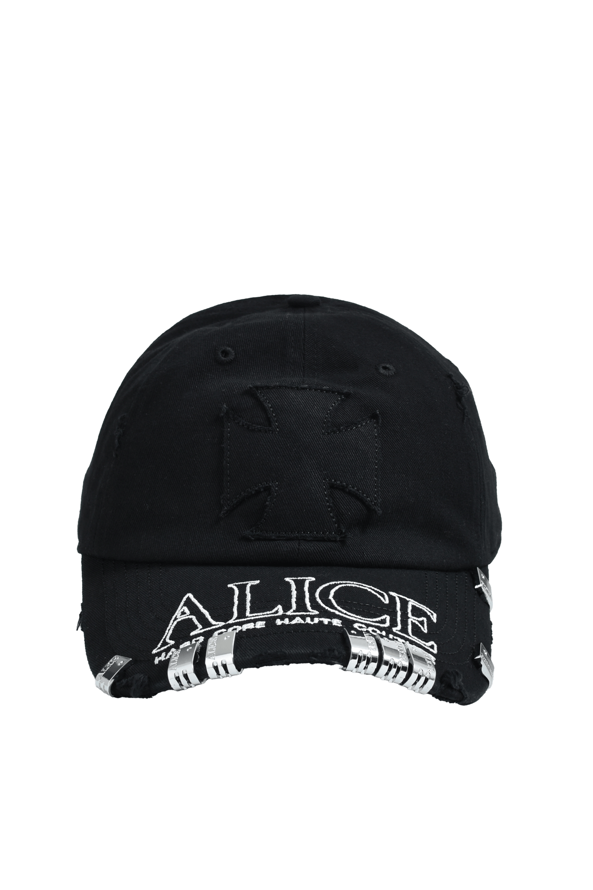 alice hollywood chopper logo nubian cap