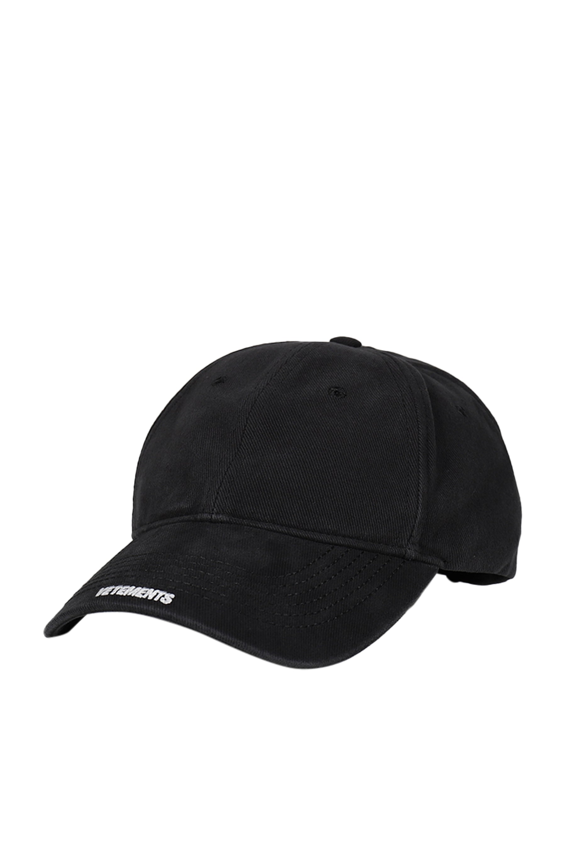 VETEMENTS ヴェトモン SS26 NANO LOGO CAP / BLK - NUBIAN ヌビアン